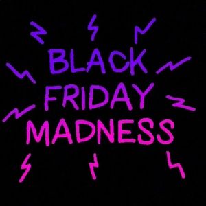 Black Friday Sale!!!!